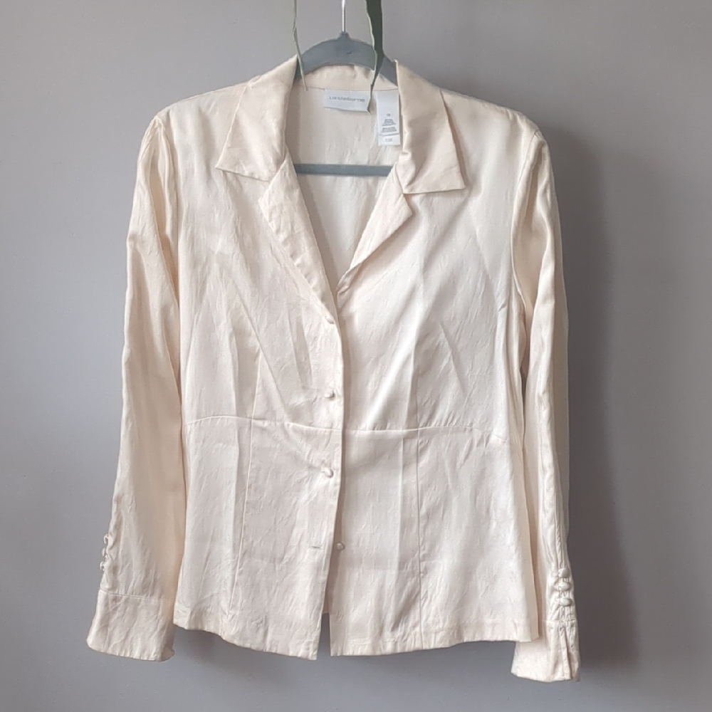 Silk Cotton Blouse